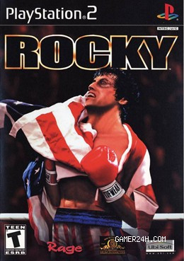 Rocky Official Cover