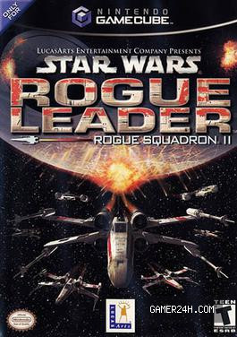 Star Wars Rogue Squadron II: Rogue Leader - Gameplay