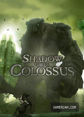 Shadow of the Colossus Official Cover