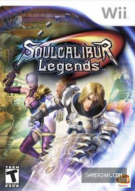 Soulcalibur Legends Official Cover