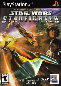 Star Wars: Starfighter - Gameplay