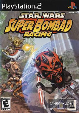 Star Wars: Super Bombad Racing - Gameplay