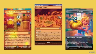 Stardew Valley Gets A Magic: The Gathering Secret Lair Drop That Will No Doubt Sell Out