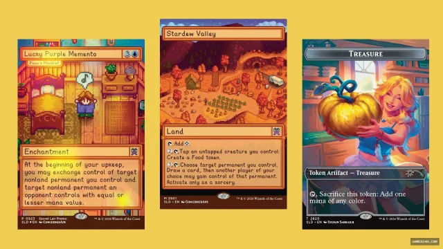 Stardew Valley Gets A Magic: The Gathering Secret Lair Drop That Will No Doubt Sell Out