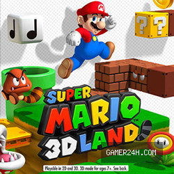 Super Mario 3D Land Official Cover