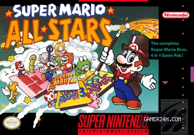 Super Mario All-Stars