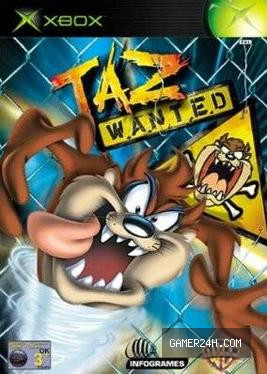 Taz: Wanted Official Cover