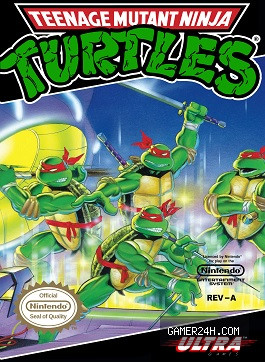 Teenage Mutant Ninja Turtles Official Cover
