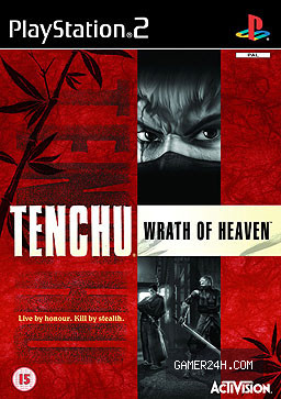 Tenchu: Wrath of Heaven Official Cover