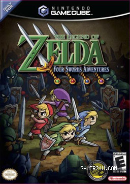 The Legend of Zelda: Four Swords Adventures - Gameplay