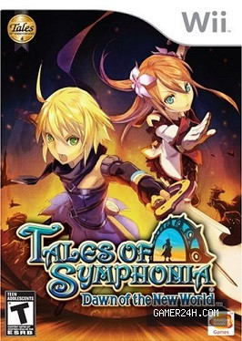 Tales of Symphonia: Dawn of the New World Official Cover