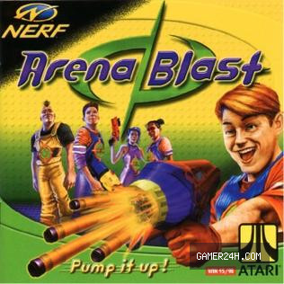 Nerf ArenaBlast - Gameplay