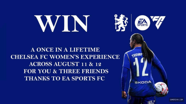 WIN: Ultimate EA Sports FC27 Chelsea FC Women’s Team Experience
