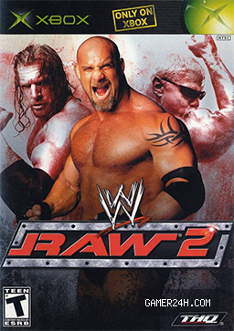 WWE Raw 2 Official Cover