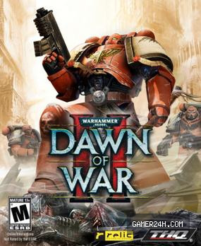 Warhammer 40,000: Dawn of War II Official Cover