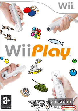 Wii Play Official Cover