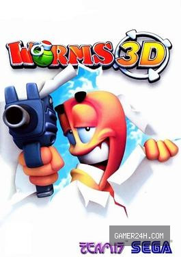 Worms 3D - Gameplay
