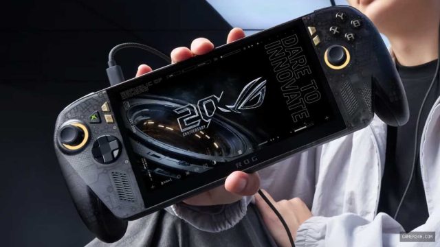 The OLED ROG Xbox Ally X20 Handheld Will Be Sold Standalone After All