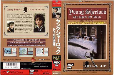 Official HD Capture: Young Sherlock: The Legacy of Doyle - Introduction: The Next Chapter for Young Sherlock: The Legacy of Doyle