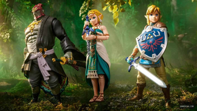 The Hasbro Legend Of Zelda Figures Are Absolutely Gorgeous