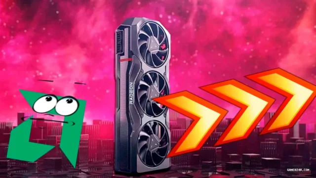 AMD Promises 8× FPS Boost with FSR, Yet Players Prefer Games