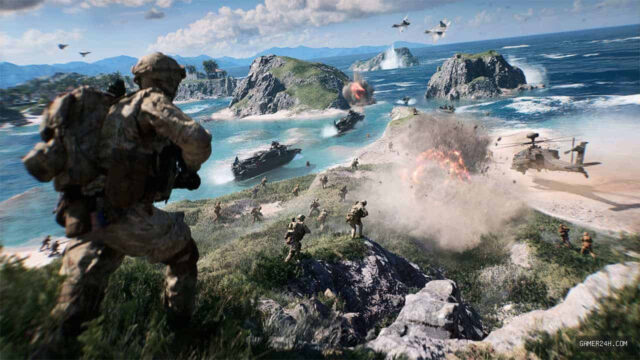 Battlefield 6 Season 4: Tsuru Reef Hands