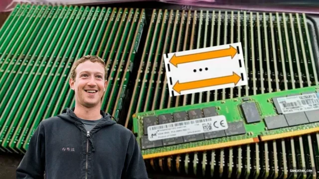 Meta Finds Way to Use DDR4 RAM in DDR5 Servers, Flipping Hardware Logic