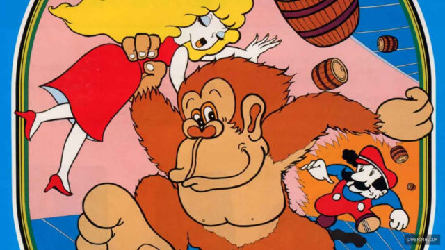 Nintendo Is Teaming Up With LEGO On A Donkey Kong Arcade Cabinet