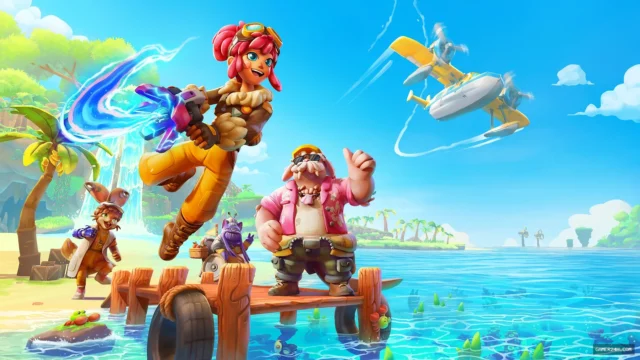 Fresh look at Lou’s Lagoon, coming to PS5 on August 27