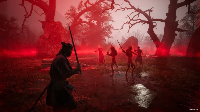 The Blood of Dawnwalker: unique time