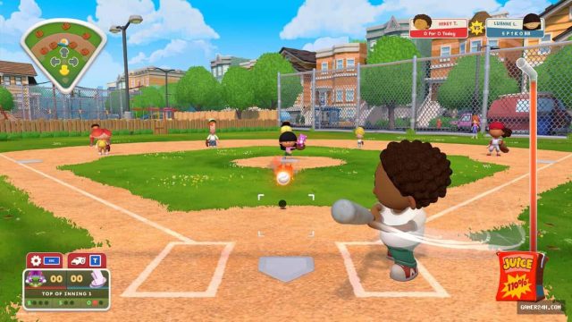 Backyard Baseball’s reboot is promising but barebones for its price, and it’s got card packs for some reason