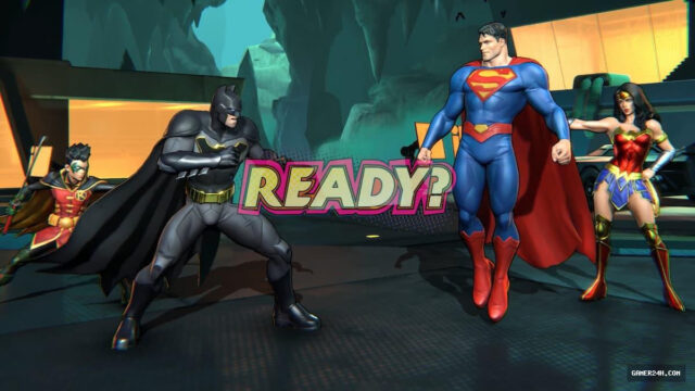 DC Comics finally answers Marvel’s recent gaming slate with… a mobile fighting game