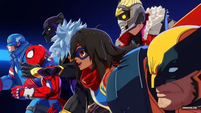 I’m completely enamored with Marvel Tōkon: Fighting Souls’ story mode after a few battles