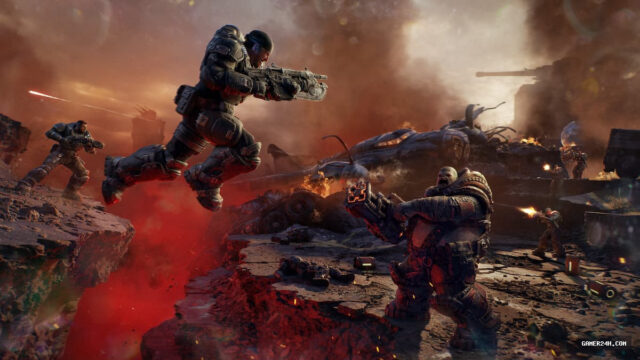 Gears of War: E-Day may have just pulled me in with its 12