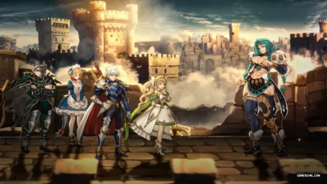 New Langrisser Looks Like Gacha Slop Ripping Off Another SRPG