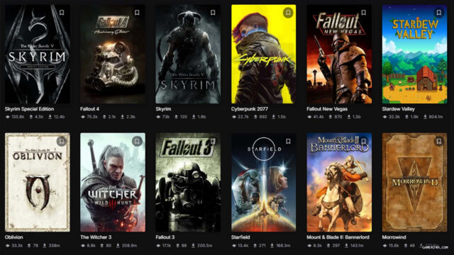 Nexus Mods New Boss Wants To Make Modding As Easy As Using Spotify