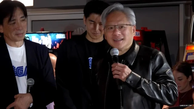 Nvidia Thanks Sega For $5 Million Bet That Changed History
