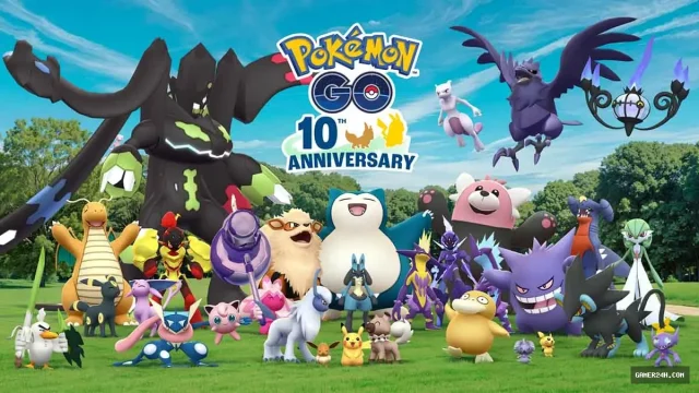 Pokémon GO is now 10 years old, do you remember how it literally changed the world?
