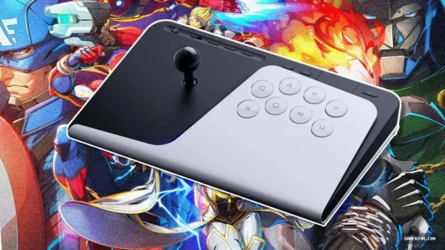 Sony’s PS5 Arcade Stick Delayed Until After Marvel Tokon