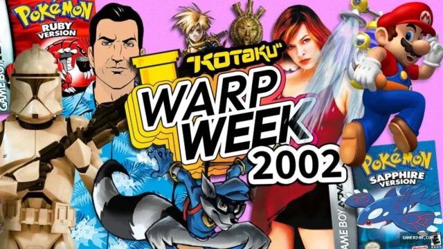 Welcome To Kotaku Warp Week: The 2002 Edition