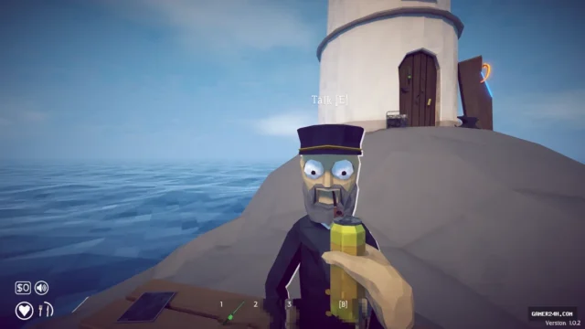 How to hunt the culprit for Lighthouse Keeper in How to Fish