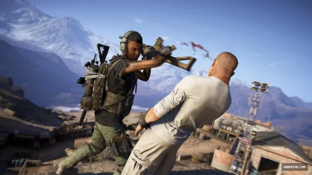 You can buy the whole Ghost Recon franchise for less than 15 bucks right now