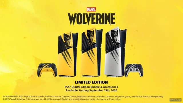 First look at Marvel’s Wolverine Limited Edition PS5 Console bundle and accessories 