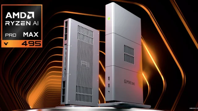 GMKtec EVO-X5 mini-PC leaks with AMD Ryzen AI Max+ PRO 495 Gorgon Halo