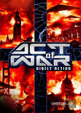 Act of War: Direct Action Official Cover