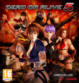Dead or Alive 5 Official Cover