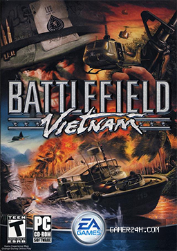 Battlefield Vietnam Official Cover