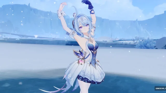Best Odette build in Genshin Impact