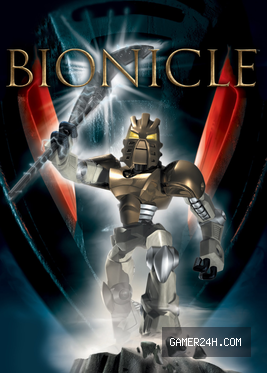 BIONICLE Official Cover