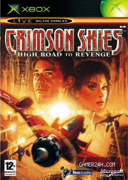 Crimson Skies: High Road to Revenge Official Cover
